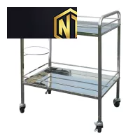 Xe đẩy y tế inox XED01